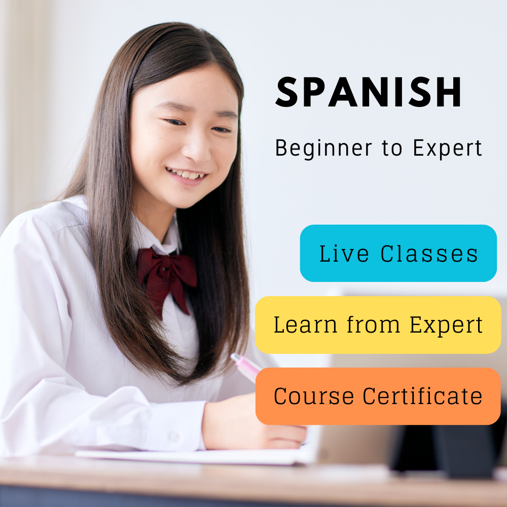 Spanish for School Students (Grades 6–12)