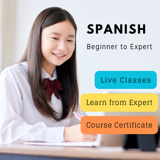 Spanish for School Students (Grades 6–12)